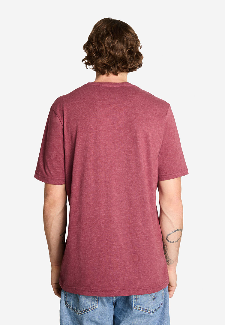 Burgundy Heather