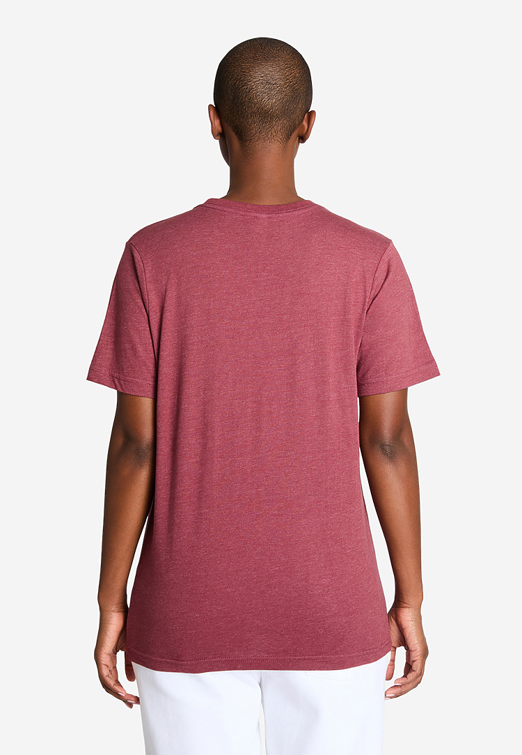 Burgundy Heather