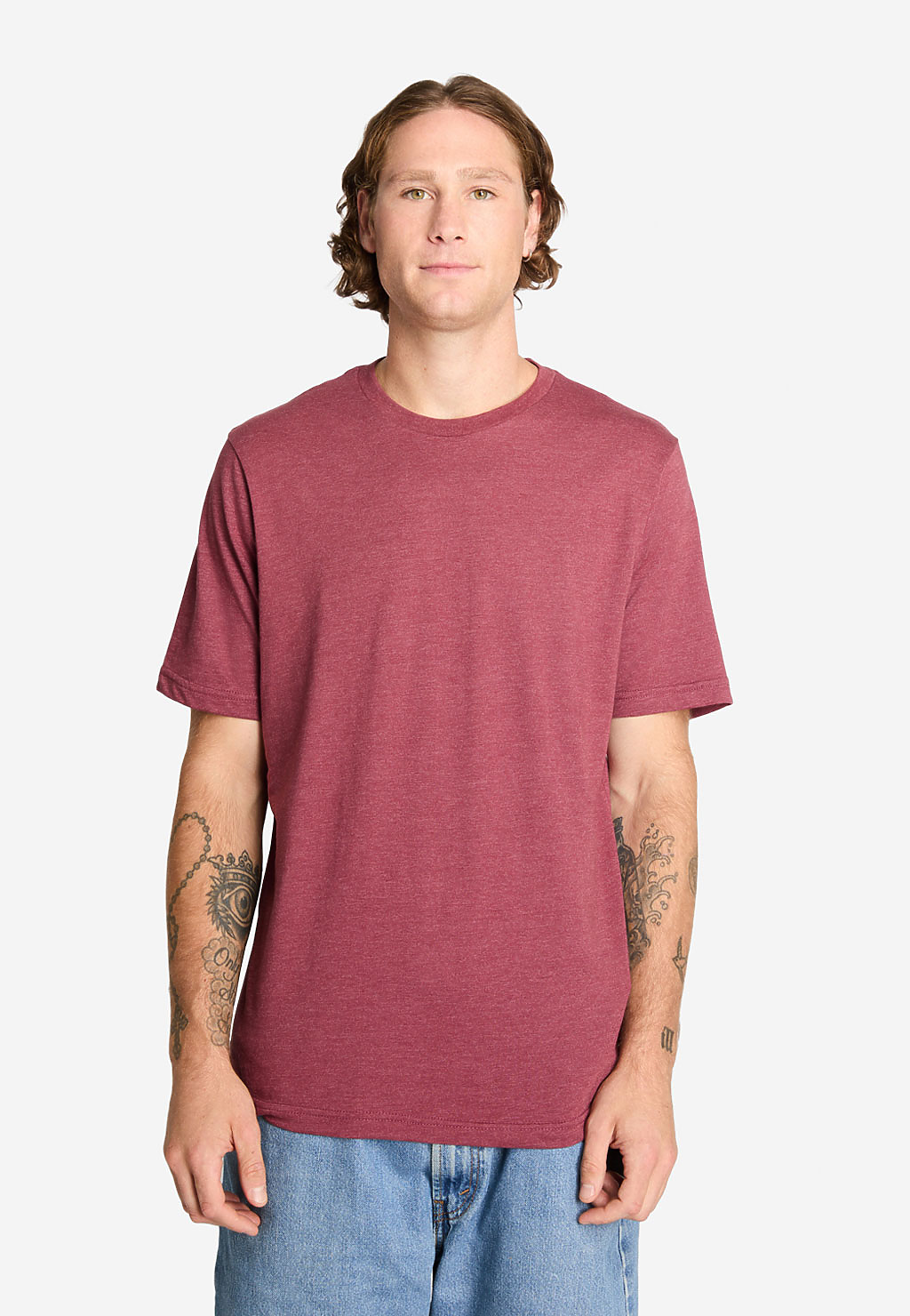 Burgundy Heather
