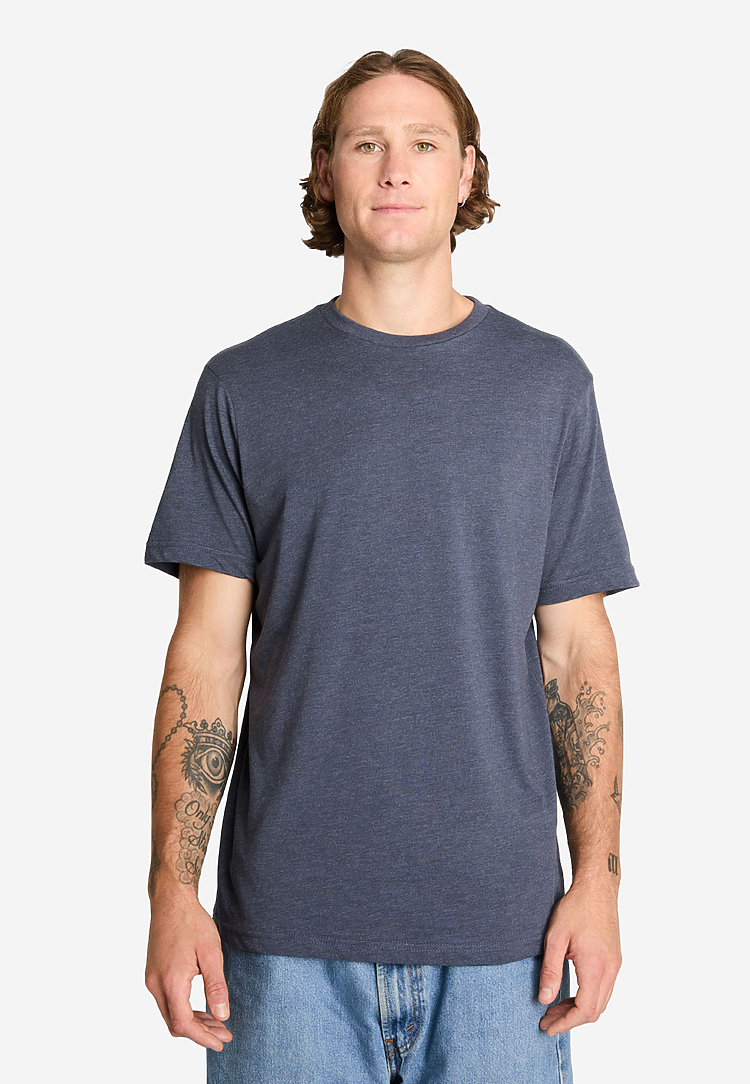 Navy Heather