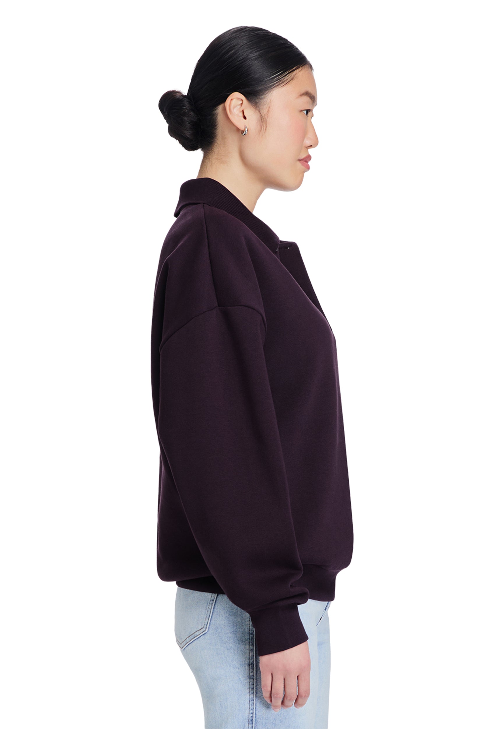 Element Polo Collar Crewneck - LS24012