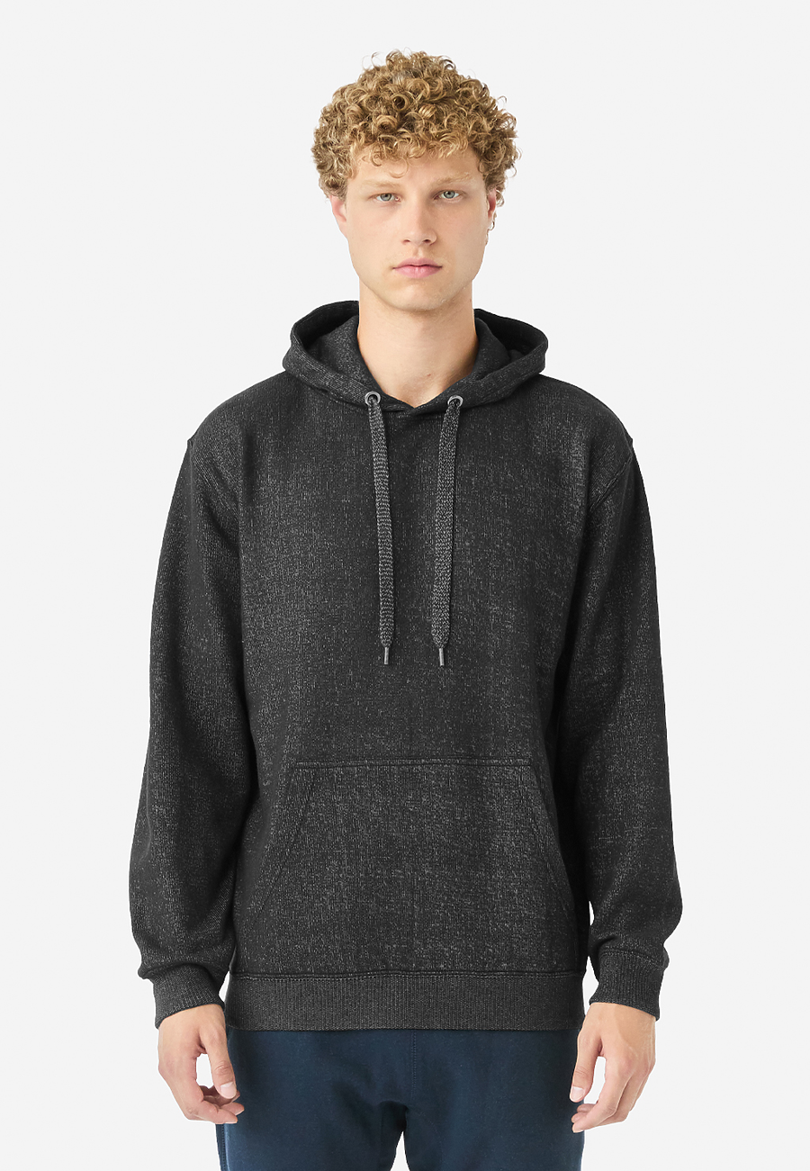 L S Hoodie Ub41 Black main image 1