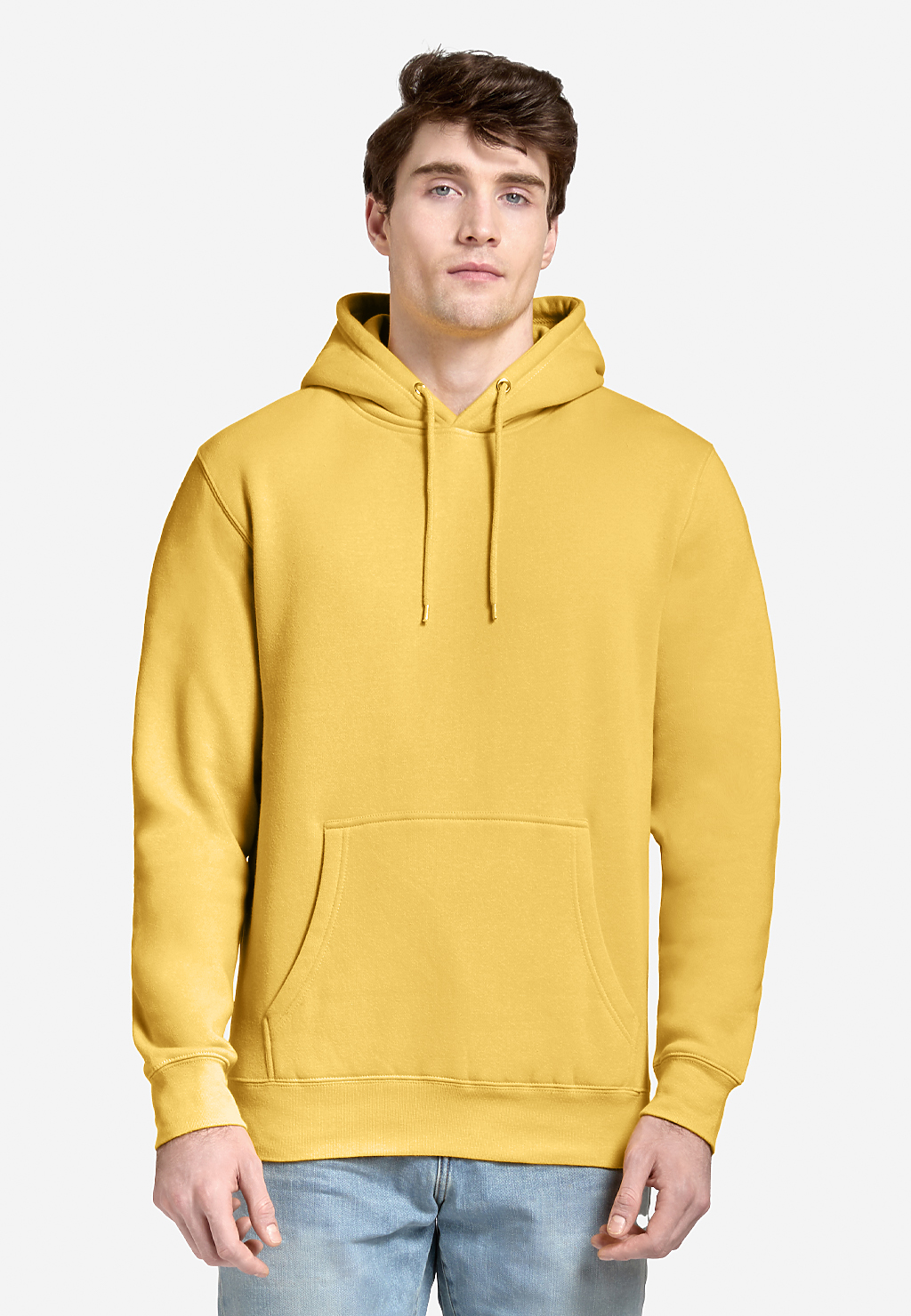 Premium Pull Over Hoodie: Pastel - LS14001