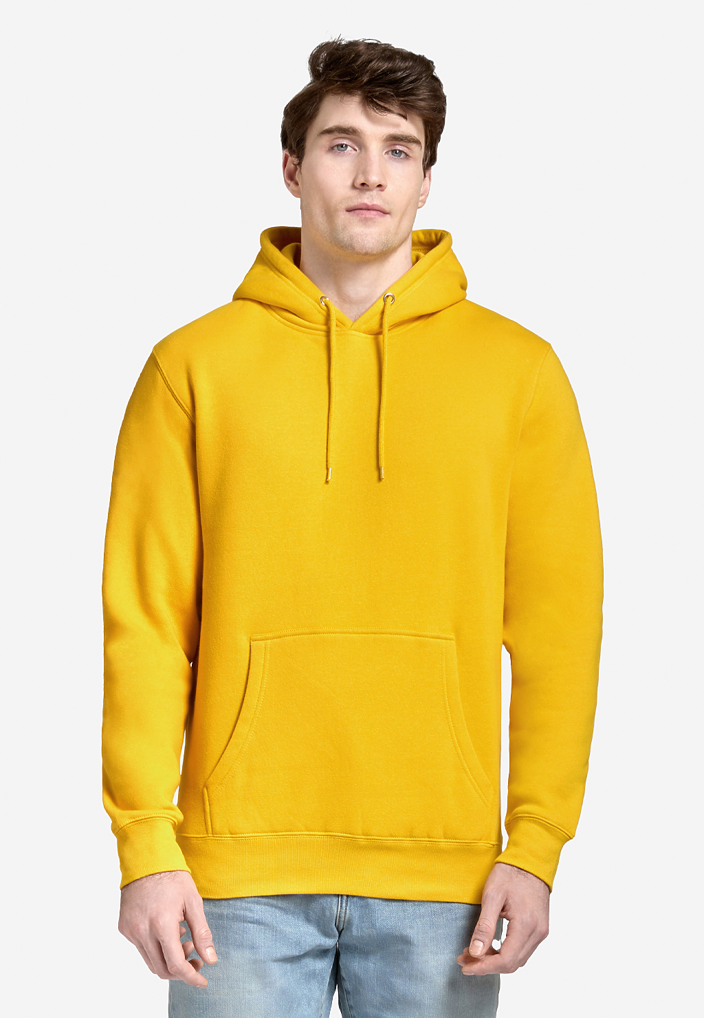 Premium Pull Over Hoodie: Pastel - LS14001